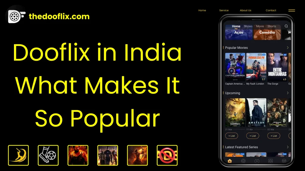 Dooflix in India